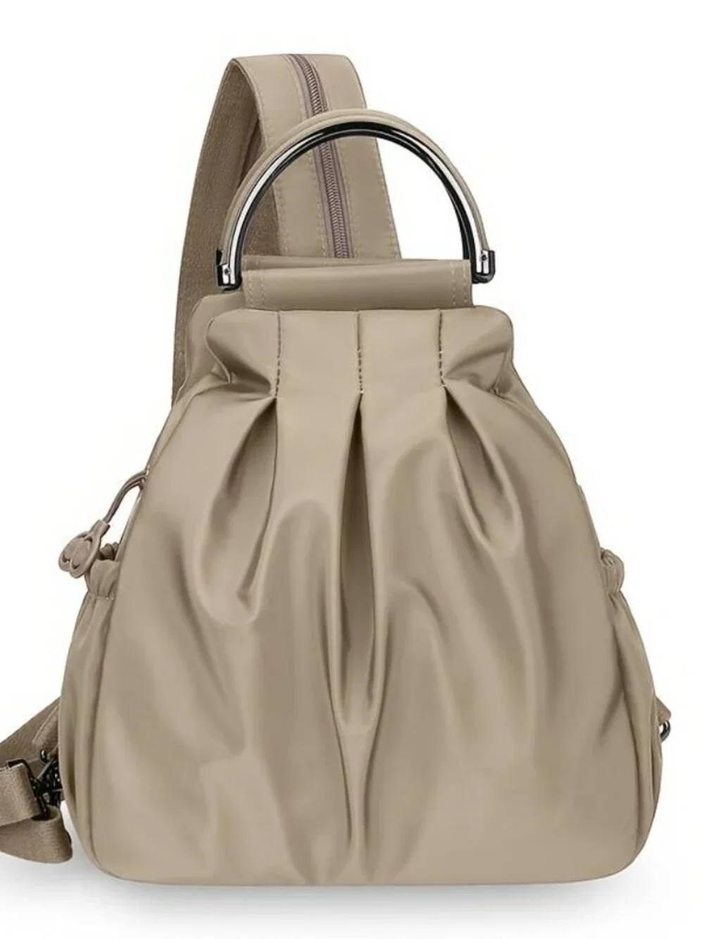 Leisure Backpack with Compartments for Hiking Camping Commuting